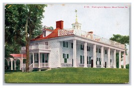 Washington&#39;s Home Mount Vernon Virginia VA UNP DB Postcard Z5 - £1.50 GBP