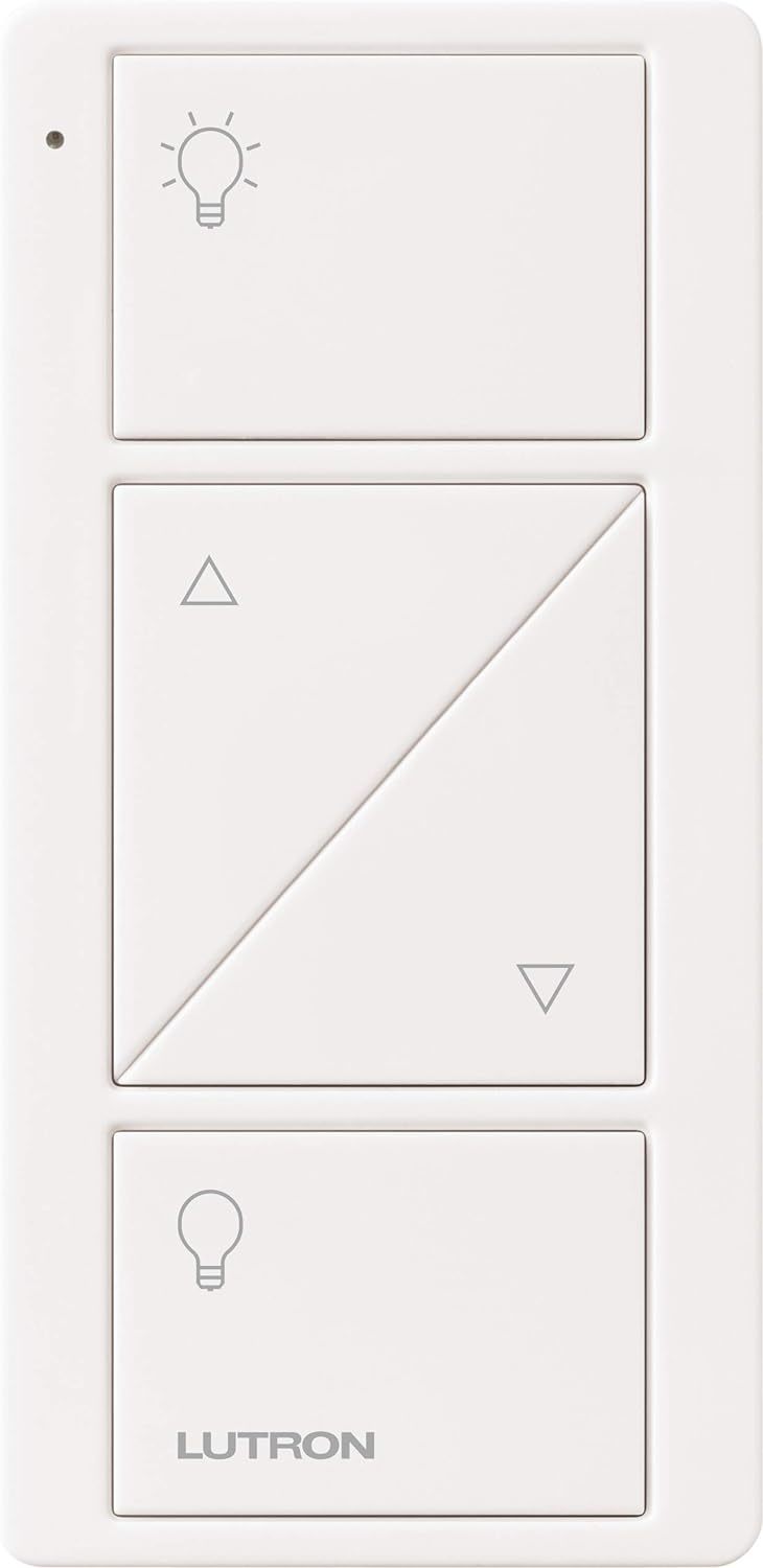 Lutron Pico Smart Remote Control For Caseta Smart Dimmer Switch,, L01, W... - $35.99