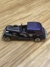 Vintage 1981 Mattel Hot Wheels Aldo&#39;s Tuxedo Centre 1:64 Diecast Car KG JD - $9.89