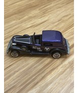 Vintage 1981 Mattel Hot Wheels Aldo&#39;s Tuxedo Centre 1:64 Diecast Car KG JD - $9.89