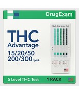 1 Pack - DrugExam THC Advantage Made in USA Multi Level Marijuana Home U... - €13,59 EUR