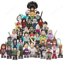 New 40Pcs Collection Characters Naruto Shippuden The 4Th Great Ninja War Minifig - $187.97