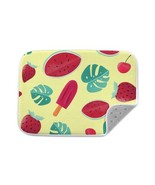 Watermelons and Strawberries Bath Mat - $63.00