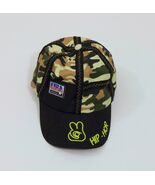 Basketball HIP-HOP Camo cap USA - $163.45 MXN