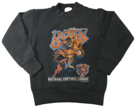Vintage 1994 Chicago Bears Double-Sided Kids Sweatshirt BOYS SIZE SMALL 6-8 Rare - £60.46 GBP