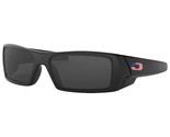 Oakley SI Gascan Sunglasses 11-192 Matte Black Frame W/ Grey Lens USA FLAG - $79.19