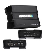 Autotek Mean Machine Compact D Class Amplifier 3000 Watts 2 Channel - €84,36 EUR