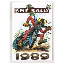 BMF Rally Programme Magazine 1989 mbox611 B.M.F. Rally - £3.82 GBP