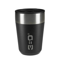 360 Degrees Vacuum Stainless Steel Mug - Regular Black - £34.92 GBP