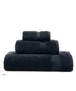 Sferra Bello 2P Towel Set Black NWT - $86.35