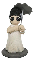 Bride of Frankenstein Pinheads Cold Cast Resin Mini Voodoo Statue with Umbrella - £15.02 GBP