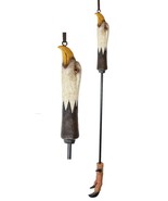 Bald Eagle Head Talons Long Reach Hand Back Scratcher Wall Hanging Figur... - $35.30 CAD