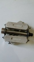 1 Pair RALEIGH white pedal for vintage bike RALEIGH - $80.00