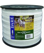 Dare Products 2576 1-1/2 x 656 Polytape, White - $134.21 CAD