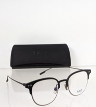 Brand New Authentic Salt Eyeglasses HOOPER BS/CHR Black Frame 48mm - £116.76 GBP