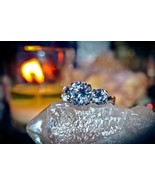 WISHING WELL Ring of WEALTH! $$$ Haunted Magick Genie Spell Ritual Ring ... - $45.00