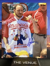 Joey Chestnut (Nathans Hot Dog Champ) Signed Autographed 8x10 photo - AU... - £32.93 GBP