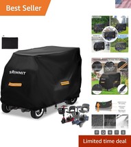 Durable 420D Oxford Electric Scooter Cover with Waterproof Strip &amp; Stora... - $40.00