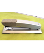 Vintage Bostitch Office Stapler Gray Model B12G Made in USA Mid Century - $8.90