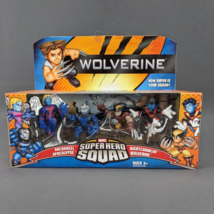 Marvel Super Hero Squad Wolverine Coming of Apocalypse Archangel Nightcrawler - £92.44 GBP