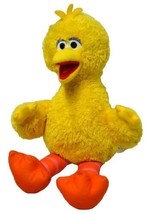 Kohls Cares Sesame Street Big Bird Plush Stuffed Animal Lovey Toy Doll 15&quot; 2017 - £9.27 GBP