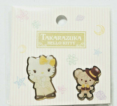 Takarazuka Revue × Hello Kitty Collaboration Ver.Moon Pin Anstecker SANRIO... - £21.09 GBP