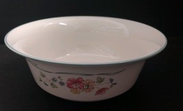 Lenox COUNTRY COTTAGE COURTYARD 8-1/2&quot; Salad Bowl Made in USA - £31.73 GBP