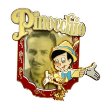 Disney Pinocchio LE3000 Pin 3D Walt Disney Award Winning Performances  2007 Read - £16.43 GBP
