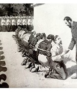 Captain Fry Says Goodbye Before Virginius Execution 1899 Victorian Print... - $40.99 CAD