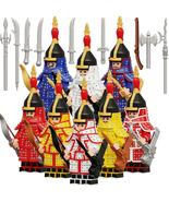 8pcs The Eight Banners The Qing Dynasty Army Soldiers Minifigures Set - £15.94 GBP
