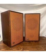Vintage The Fisher Model 8 Speakers + Original Speaker Wire | Tested - $230.06 CAD