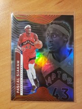 2021-2022 Panini Illusions #19 Pascal Siakam - Toronto Raptors - NBA - £2.34 GBP