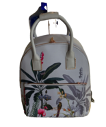 Ted Baker Rolling Carryon luggage - nylon pistachio flamingo, Gently pre... - $226.63 CAD