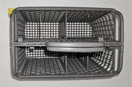 24FF18 DISHWASHER CUTLERY BASKET, 9-1/2&quot; X 9-1/2&quot; X 6-1/2&quot; OVERALL, VERY... - $12.15