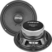 6MB100-4 Pair of 6.5 Inch Midbass Speaker for Pro Car Audio, 4 Ohm, 5 - €75,32 EUR