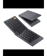 ProtoArc Foldable Compact Keyboard XK04 Portable Bluetooth Keyboard New ... - $58.39 CAD