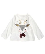 First Impressions Baby Girls&#39; Reindeer T-Shirt, 18M - New! - £8.67 GBP