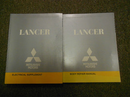 2008 Mitsubishi Lancer Corpo Elettrico Supp Servizio Riparazione Shop Manual OEM - $63.97