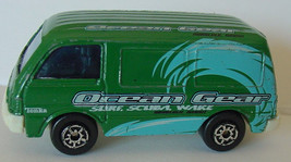 Maisto Ford Econovan &quot;Ocean Gear&quot; Van Green Loose - £4.70 GBP