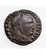 Début 313 A.D.Licinius I, AE Follis, Heraclea Mint, 21 MM, 3.41g - $1,726.27 MXN
