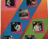Vintage Elvis Presley Brochure Booklet Pamplet New Albums - $12.86