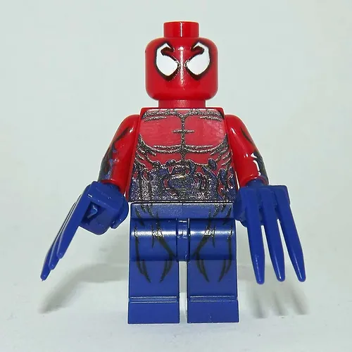 MBricks Toxin Spider-Man Marvel Toys Collection Movie Minifigures - $111.67 MXN