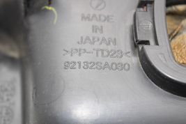 06-07 SUBARU IMPREZA Center Shifter Trim Cup Holder Heated Seat Switches F2146 image 11