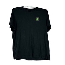 Nike Short Sleeved Graphic T-Shirt Men&#39;s Size XXL Black - £14.61 GBP