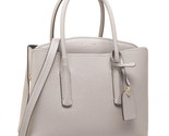 Kate Spade Margaux Taupe Gray Leather Medium Satchel PXRUA161 NWT $298 R... - $157.40