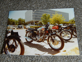 OLD VINTAGE MOTORCYCLE PICTURE PHOTOGRAPH BIKE #29 - £4.30 GBP