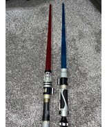 2 lightsabers Red One Doesn’t Light Up - $15.06 CAD