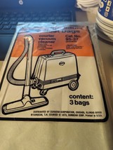 Sunbeam Disposable Dust Bags Canister Vacuum Cleaner Cat No 95-37  3 Bag... - $2.48