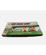 1958 Milton Bradley Car Travel Board Game Entertainment By Plane Train C... - £13.95 GBP