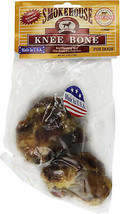 Smokehouse Natural Beef Knee Bone Dog Treat, Made in the USA - £4.65 GBP